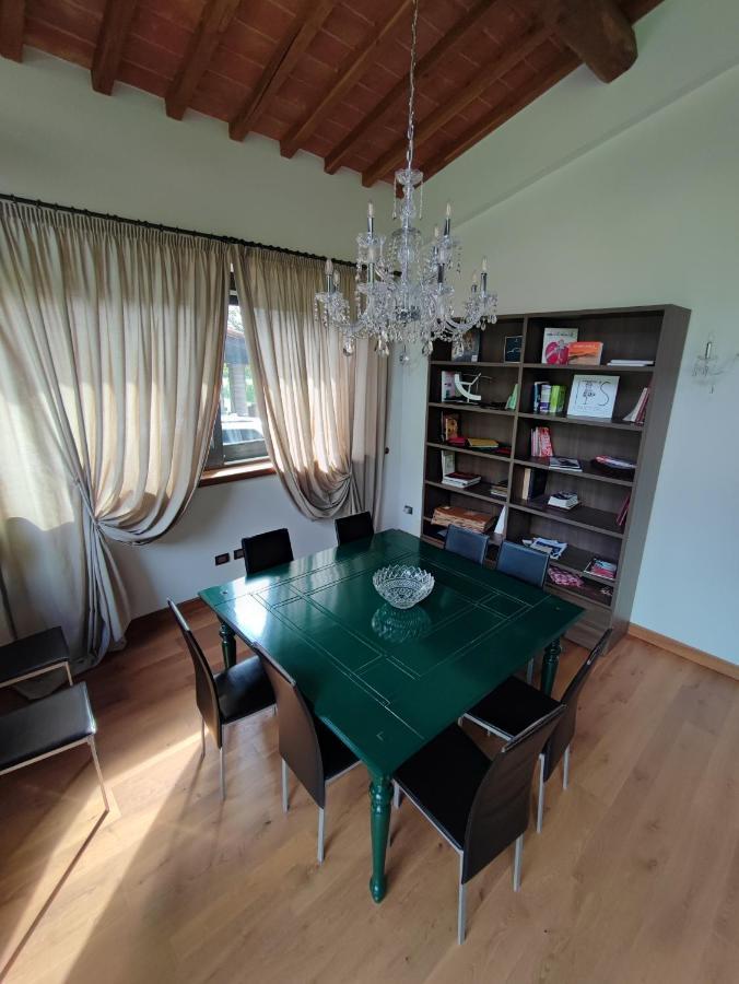 Villa Giulia Fashion B&B Strada in Chianti エクステリア 写真
