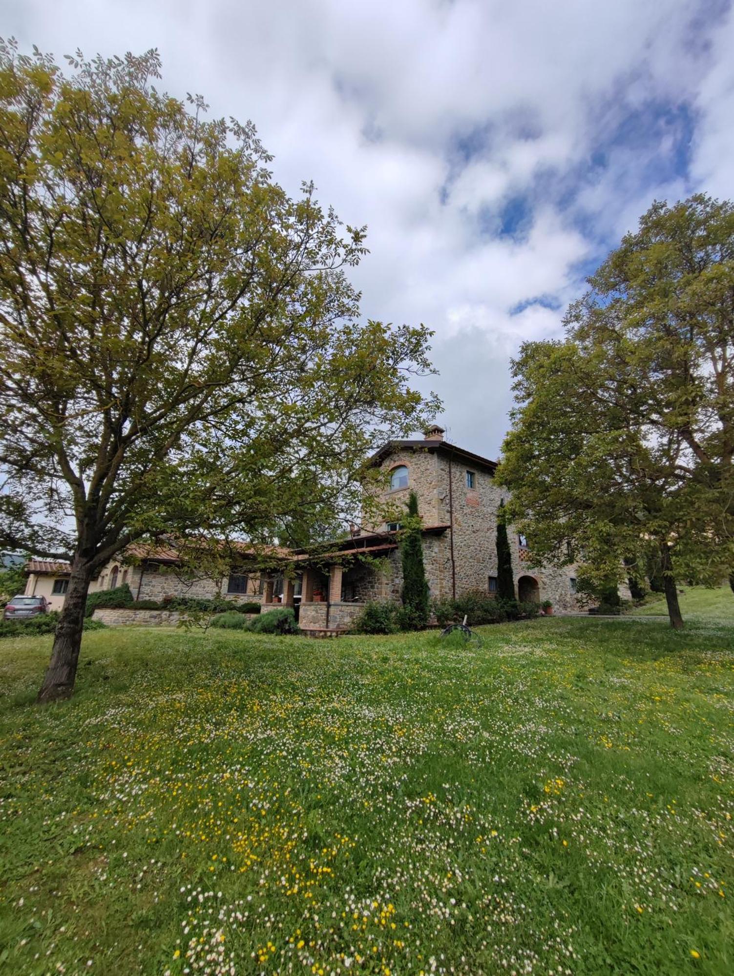 Villa Giulia Fashion B&B Strada in Chianti エクステリア 写真